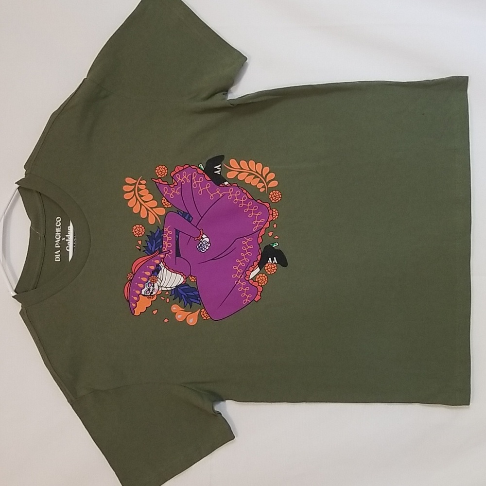 Dia Pacheco Dia De Los Muertos T-shirt